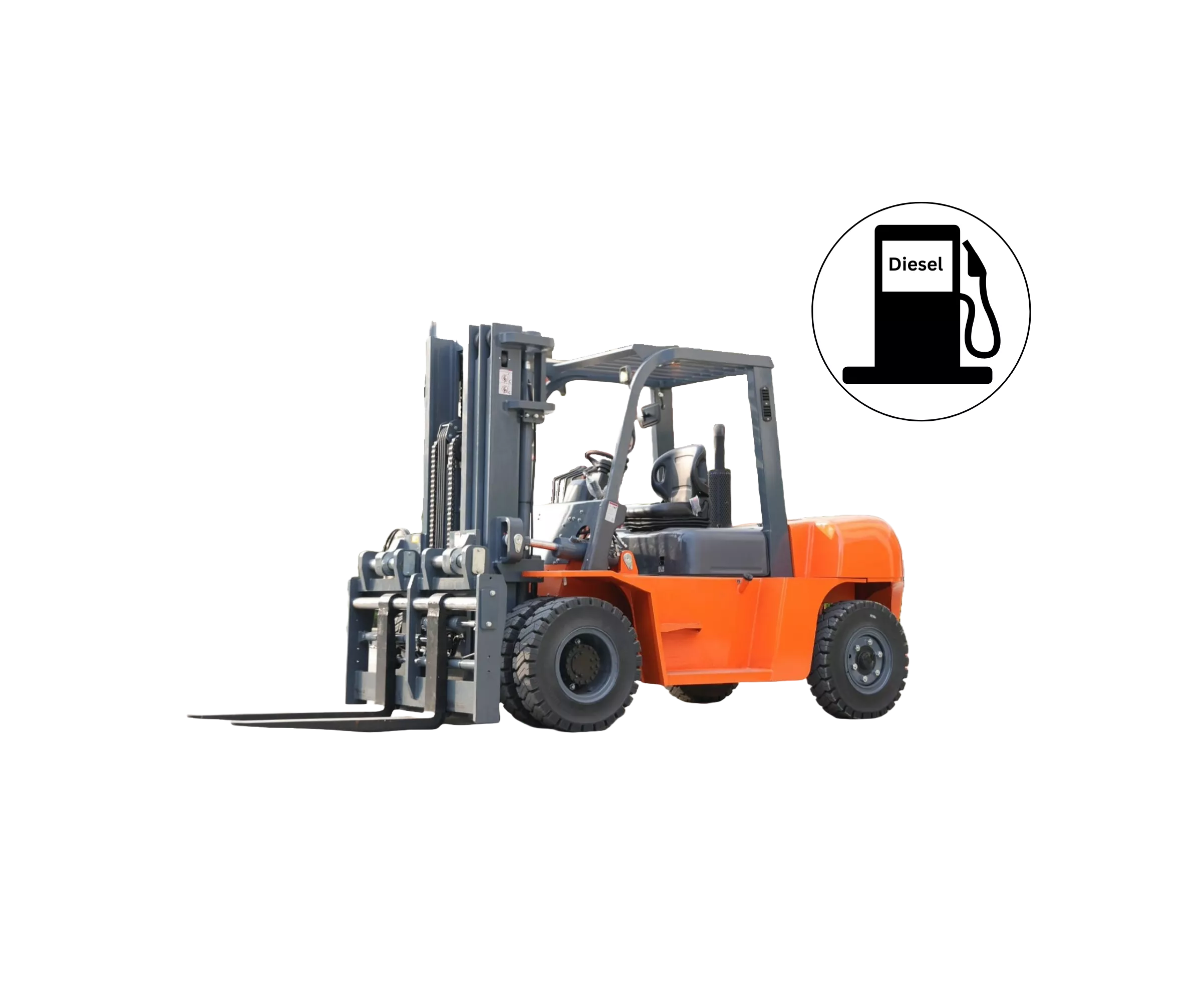 Diesel Forklift Product Category